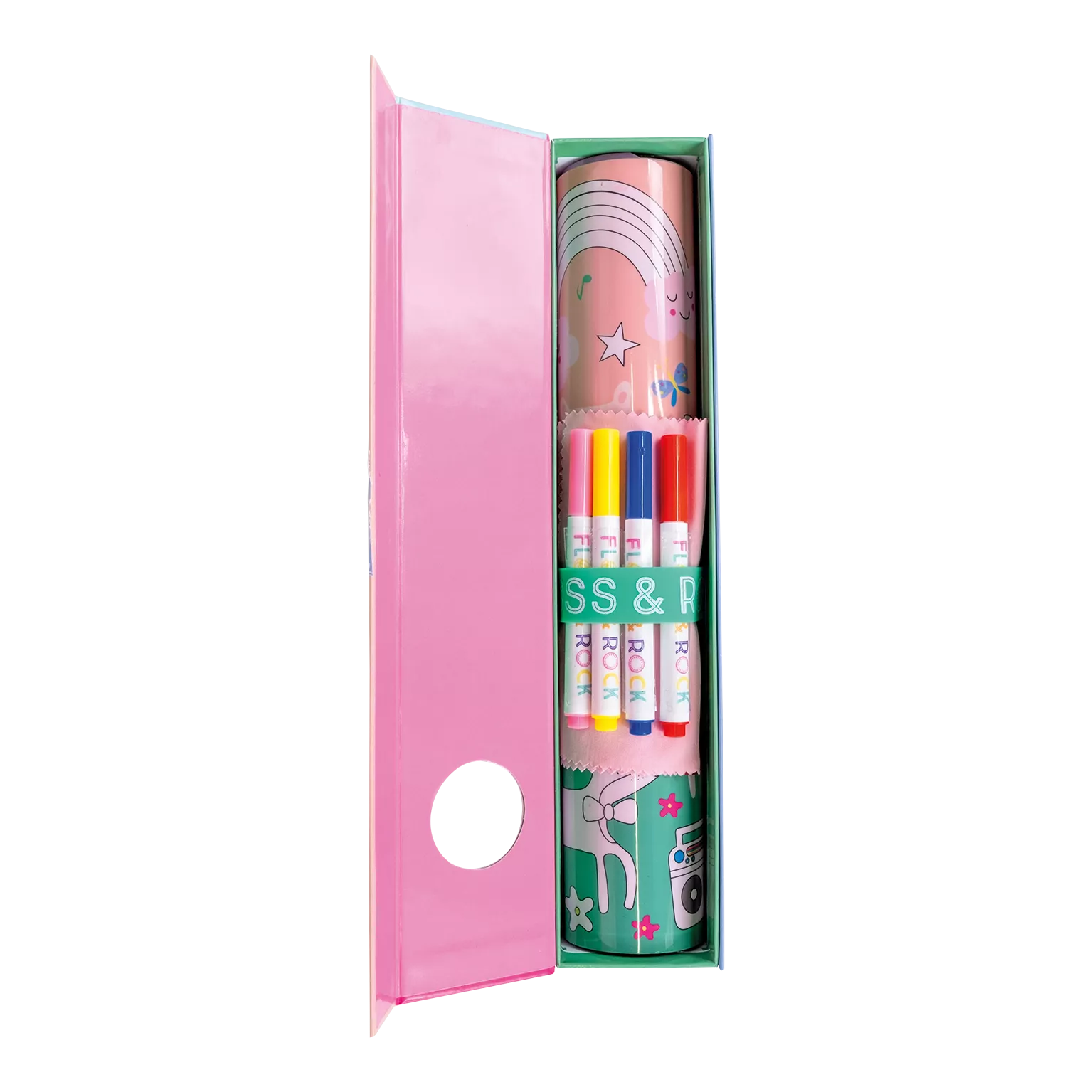 Daugkartinis spalvinimo ir užduočių kilimėlis, Vaivorykštės fėja