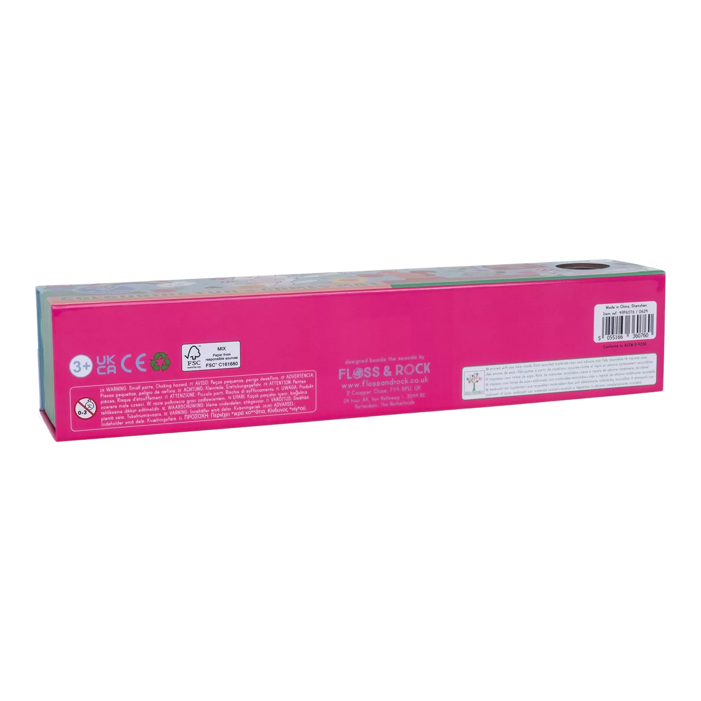 Daugkartinis spalvinimo ir užduočių kilimėlis, Vaivorykštės fėja