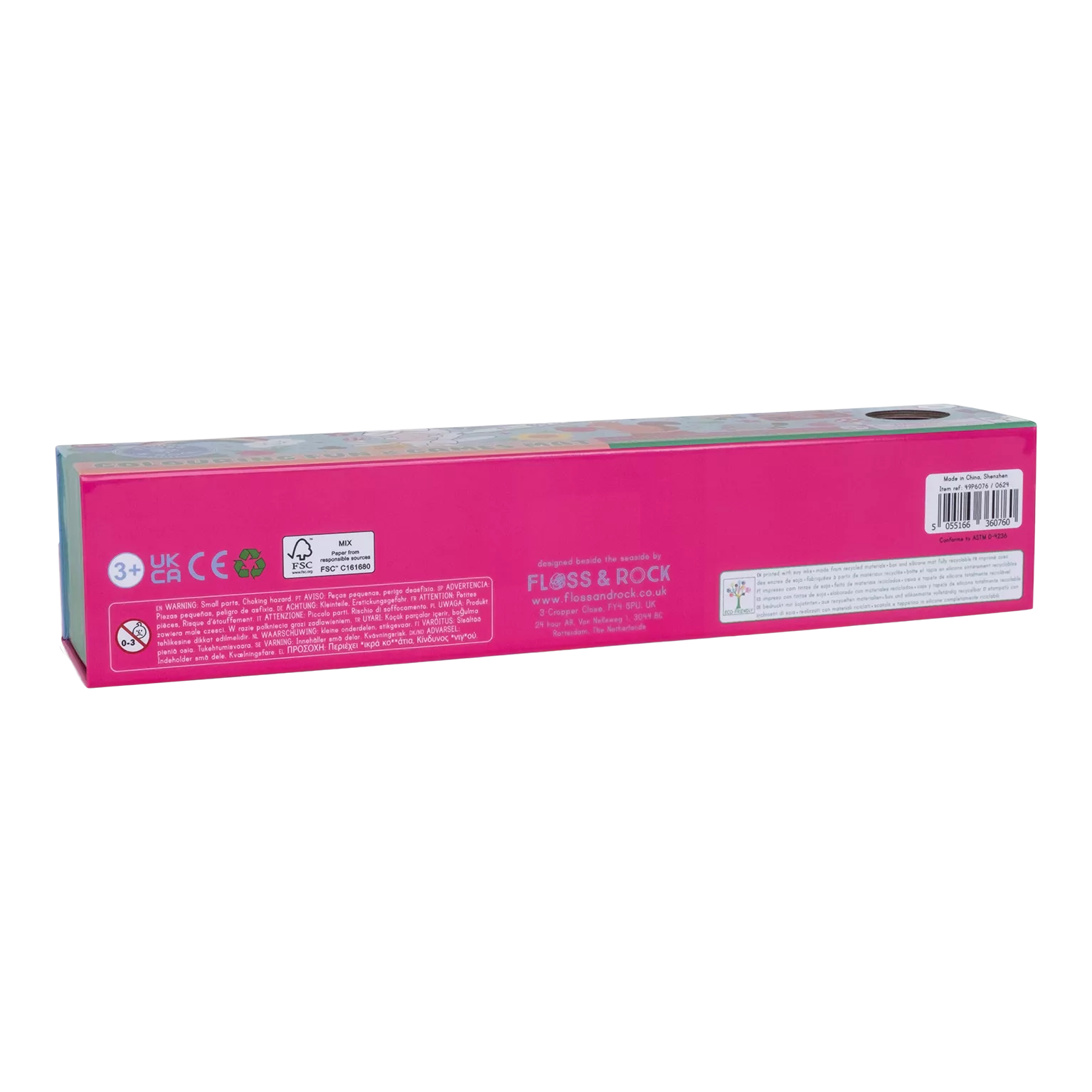 Daugkartinis spalvinimo ir užduočių kilimėlis, Vaivorykštės fėja