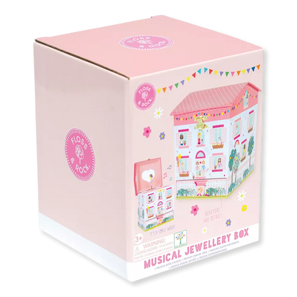 Muzikinė papuošalų dėžutė, Lėlių namelis