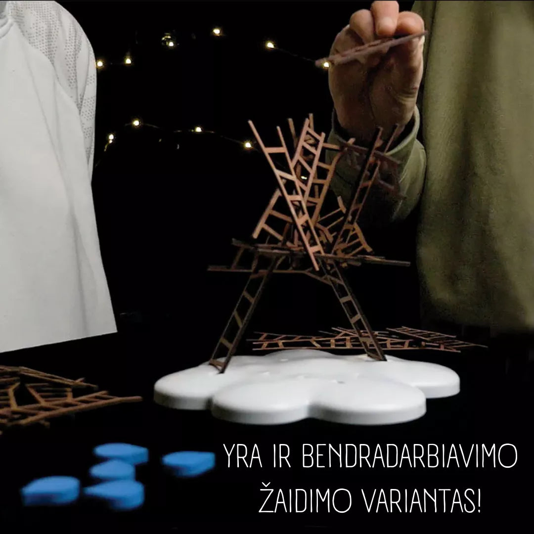 Stalo žaidimas „Catch the moon”