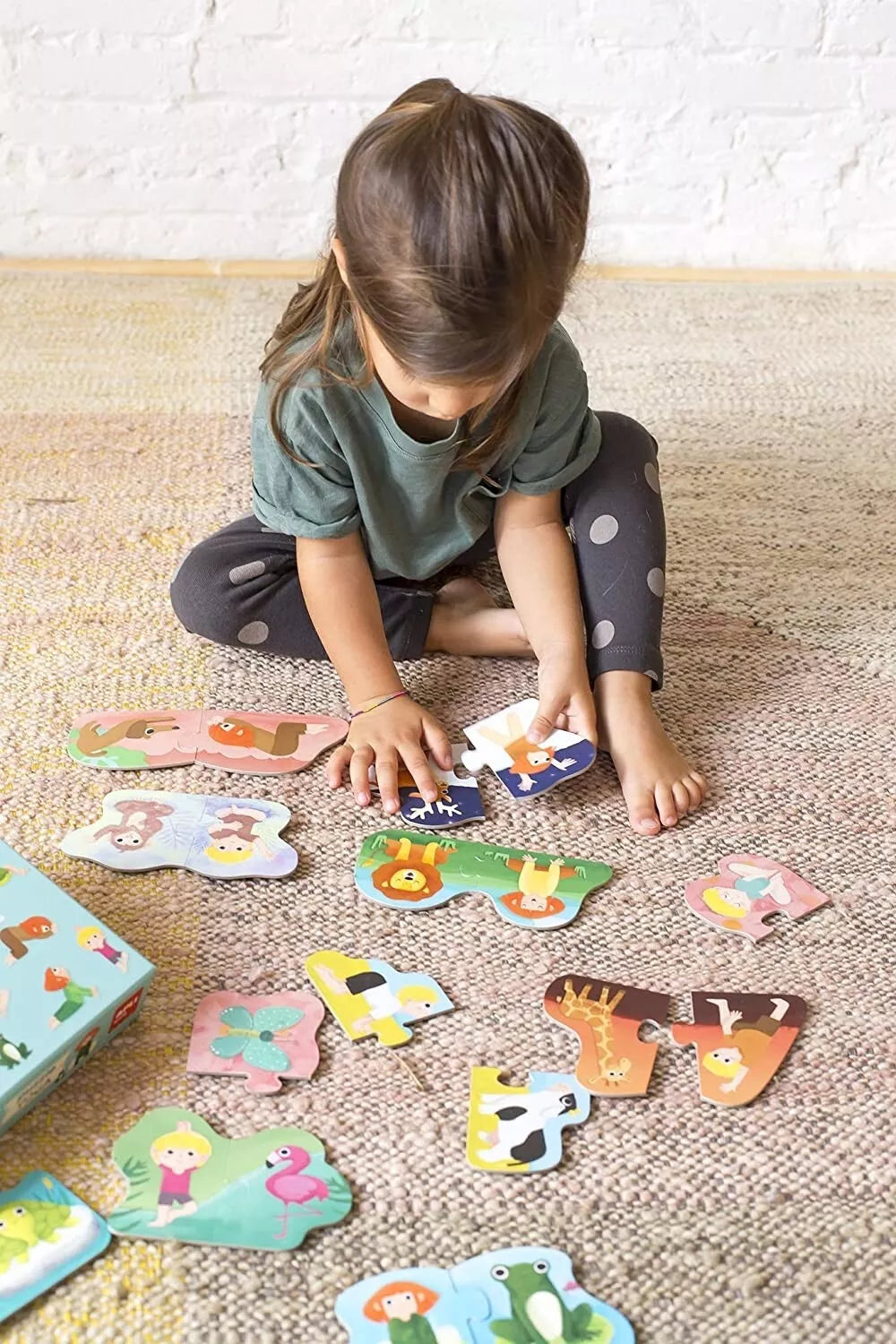 Dėlionė „Yoga“