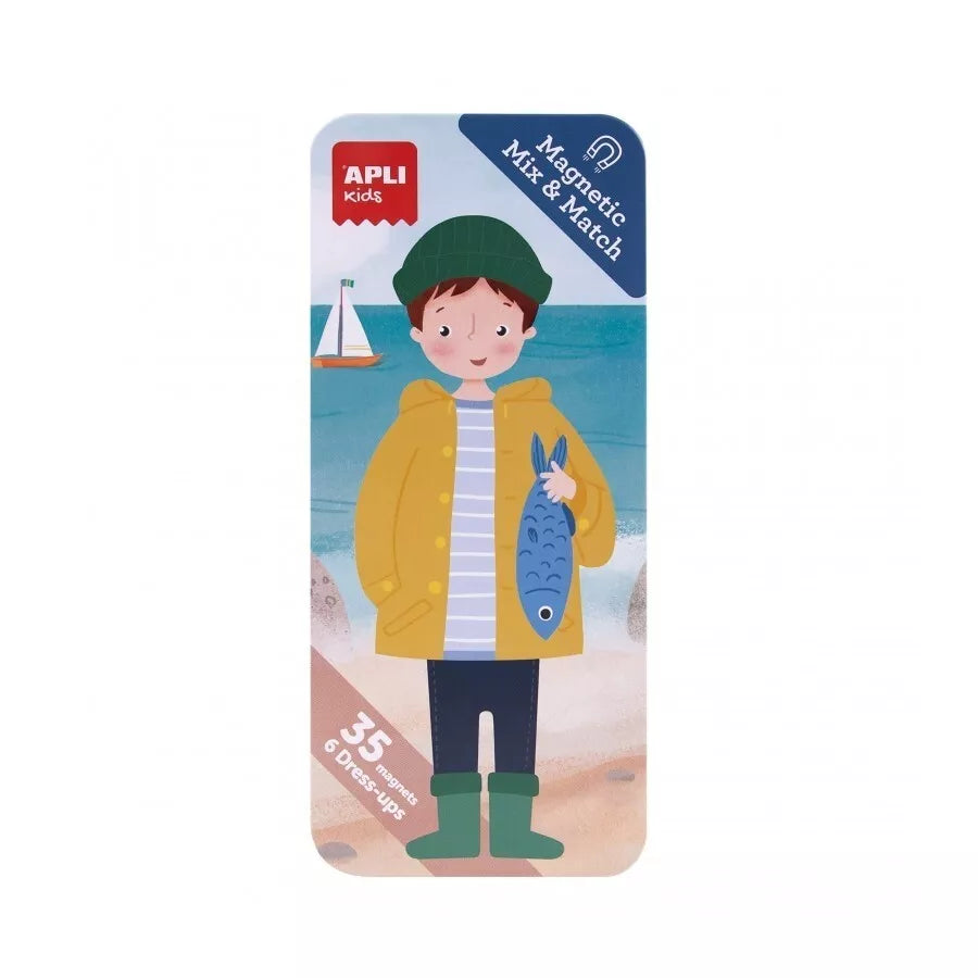 Apli Kids magnetinis žaidimas „Vandenynas“