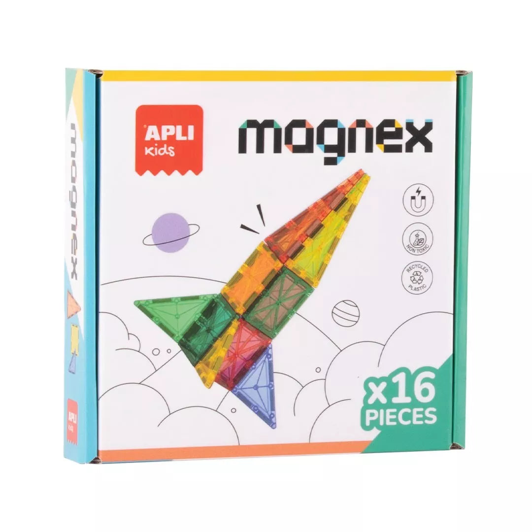 APLI Magnetinis konstruktorius „Magnex“ (16 d.)