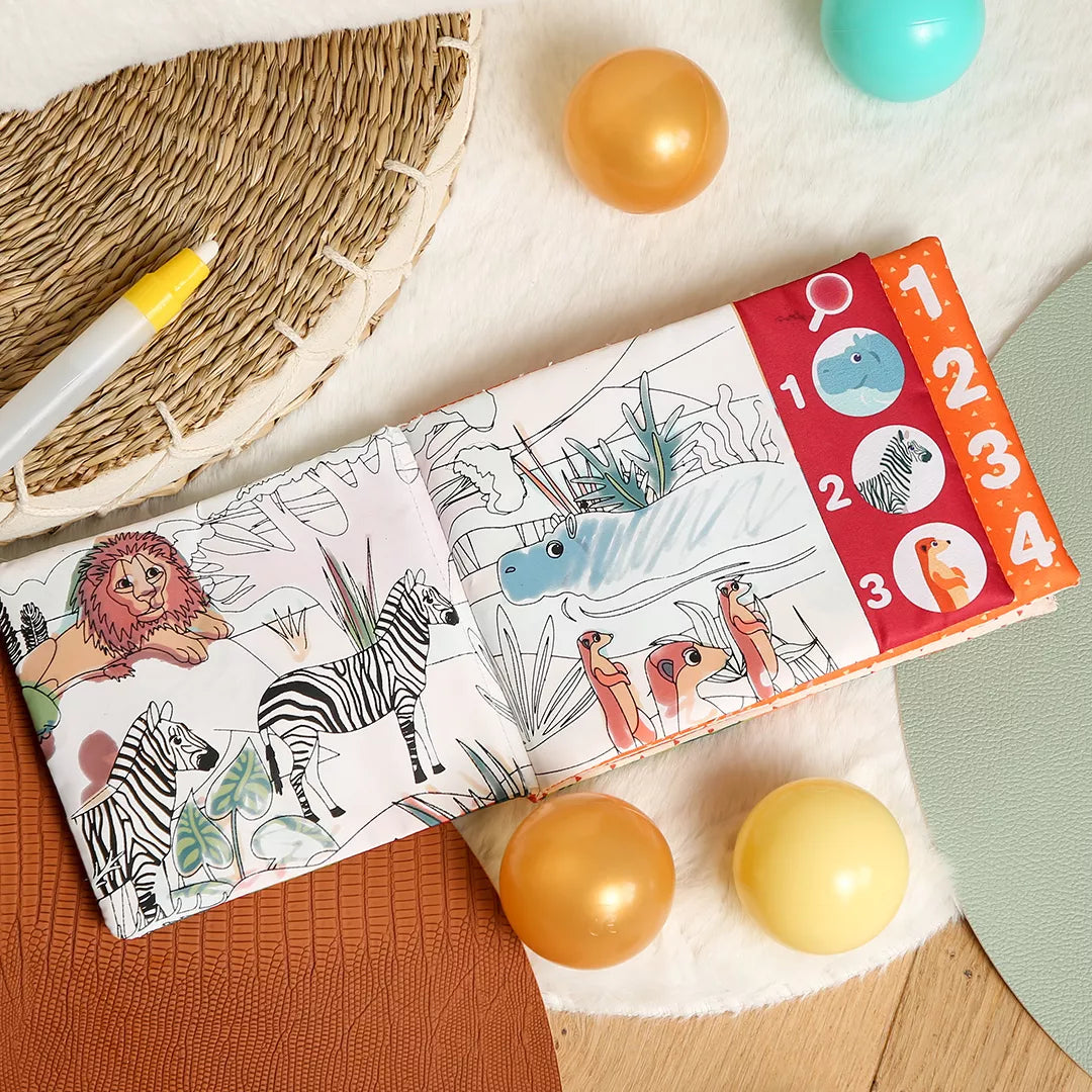 LUDI edukacinė spalvinimo knygelė