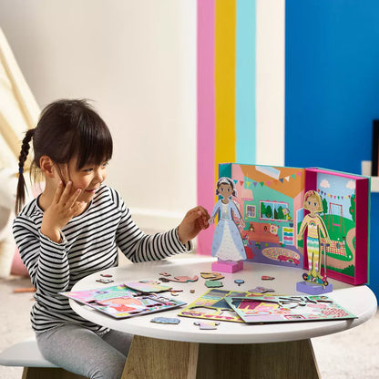 Magnetinis žaidimas aprenk lėlytes, Geriausios draugės