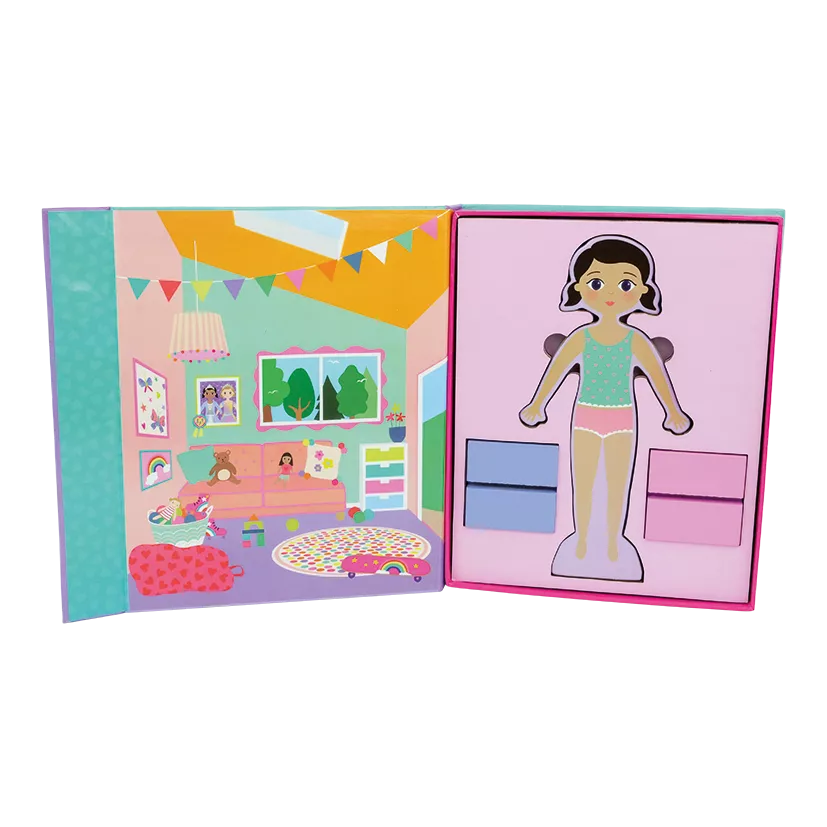 Magnetinis žaidimas aprenk lėlytes, Geriausios draugės