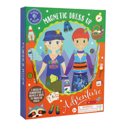 Magnetinis žaidimas aprenk lėlytes, Draugų nuotykis