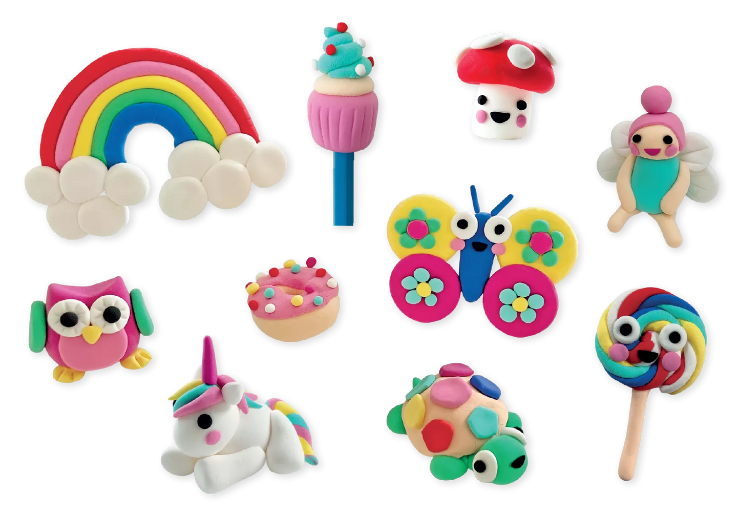 Modelino rinkinys, Vaivorykštės fėja