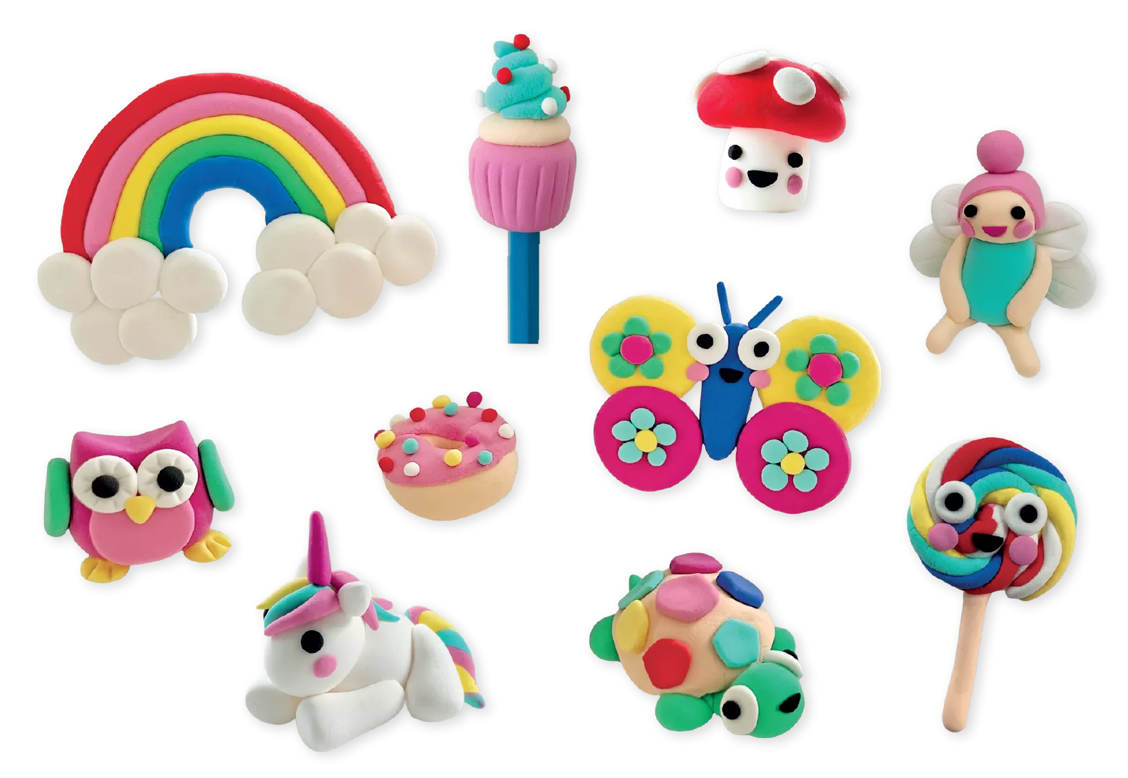 Modelino rinkinys, Vaivorykštės fėja