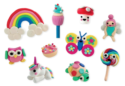 Modelino rinkinys, Vaivorykštės fėja