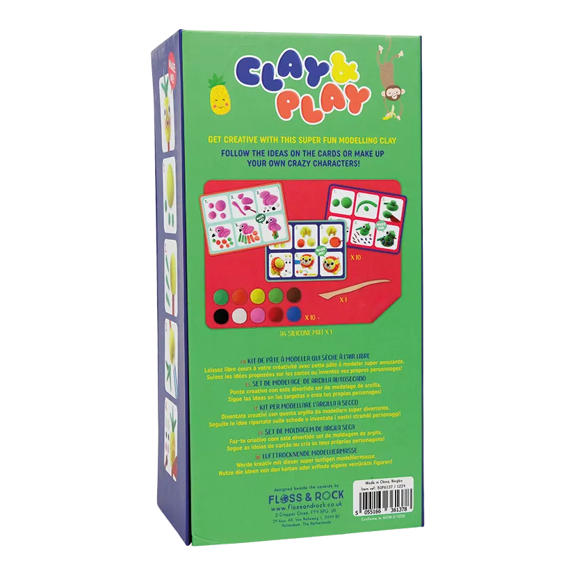 Modelino rinkinys, Džiunglės