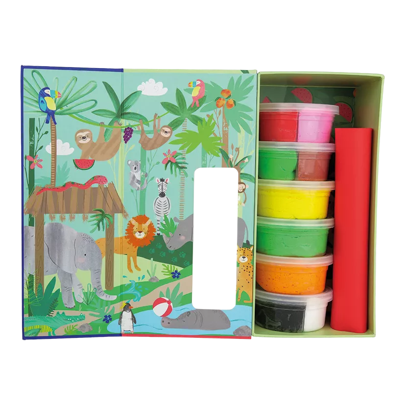 Modelino rinkinys, Džiunglės