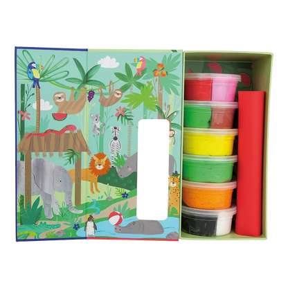 Modelino rinkinys, Džiunglės