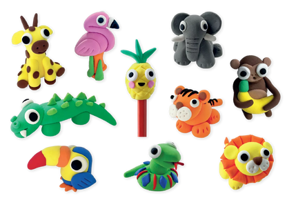 Modelino rinkinys, Džiunglės