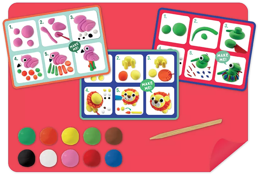 Modelino rinkinys, Džiunglės