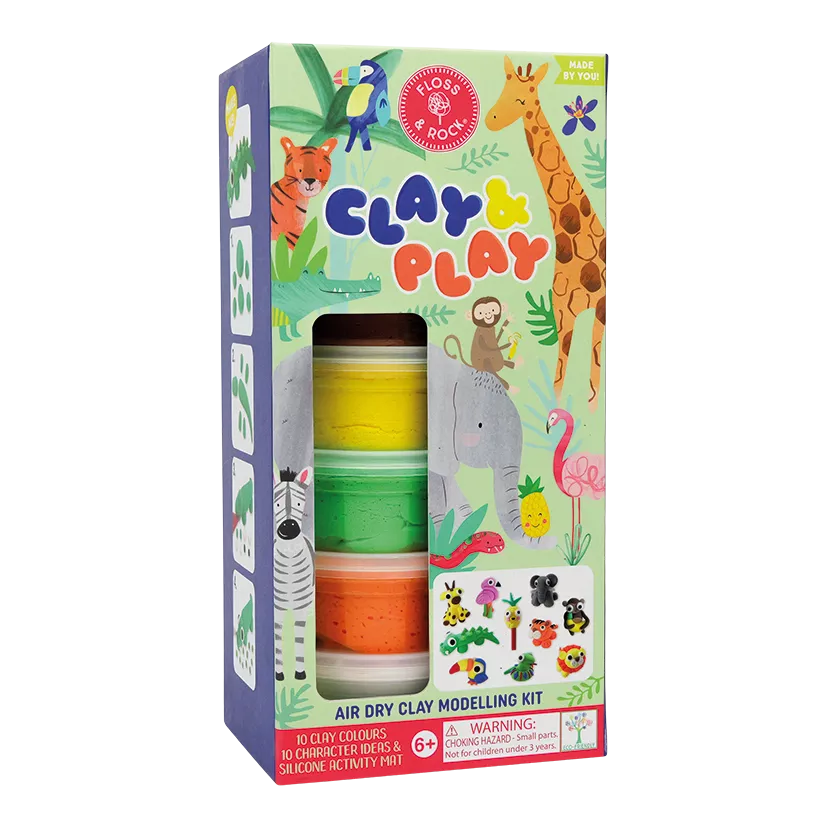 Modelino rinkinys, Džiunglės