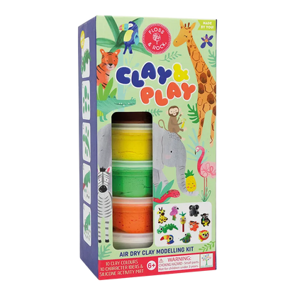 Modelino rinkinys, Džiunglės