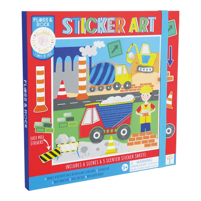 Knygelė su kvepiančiais lipdukais, Statybos