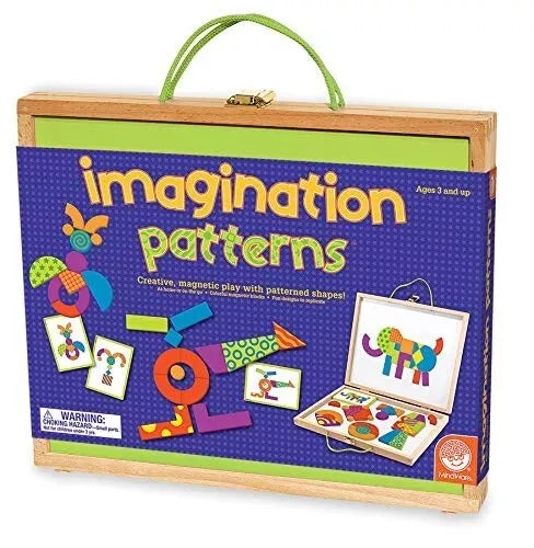 Magnetic puzzle Imagination Patterns