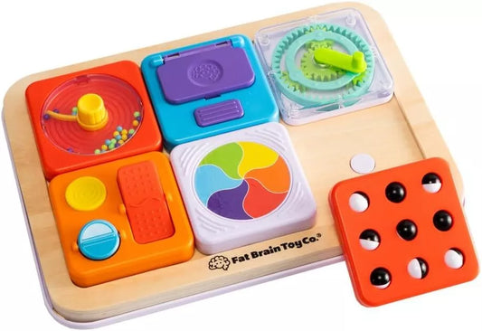 Fat Brain Toys modulinis sensorinis rinkinys „PlayTab“