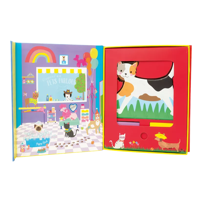 Magnetinis žaidimas, Aprenk augintinius