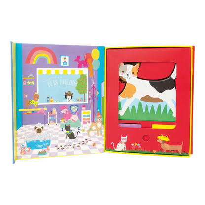 Magnetinis žaidimas, Aprenk augintinius