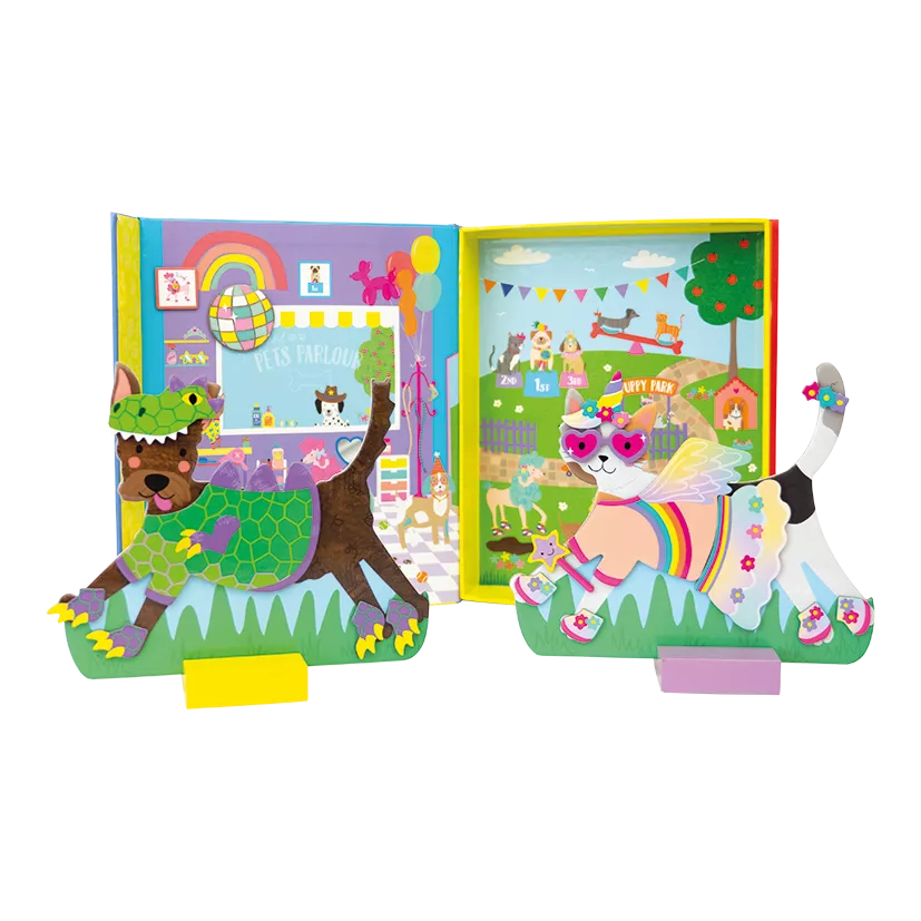 Magnetinis žaidimas, Aprenk augintinius