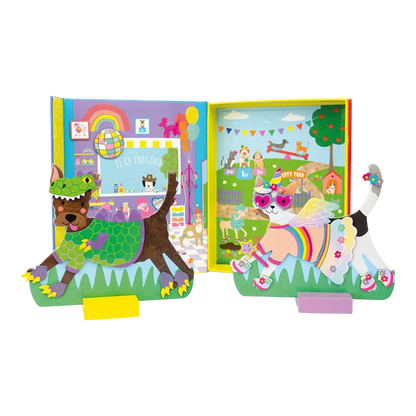 Magnetinis žaidimas, Aprenk augintinius