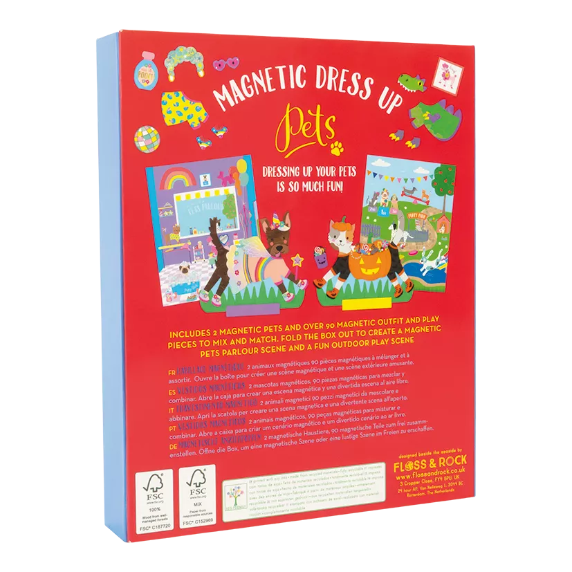 Magnetinis žaidimas, Aprenk augintinius