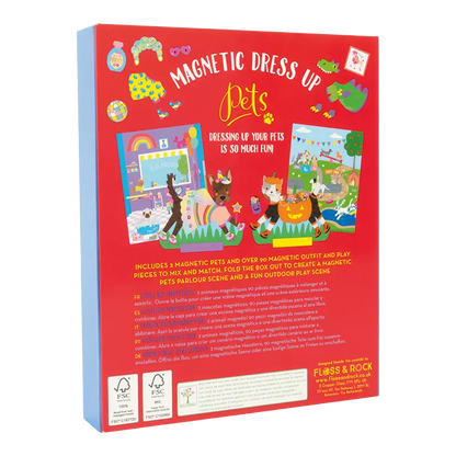 Magnetinis žaidimas, Aprenk augintinius