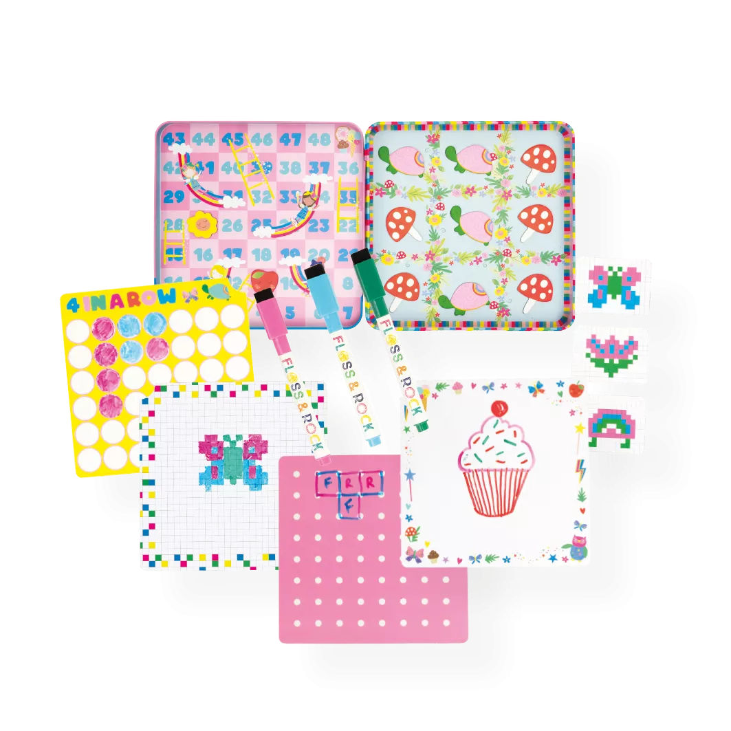 Magnetinis žaidimas 6in1, Vaivorykštės fėja