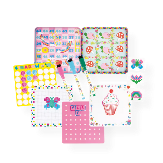 Magnetinis žaidimas 6in1, Vaivorykštės fėja