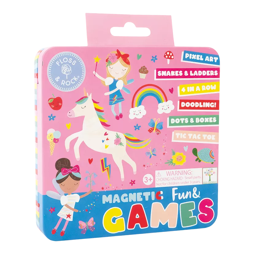 Magnetinis žaidimas 6in1, Vaivorykštės fėja