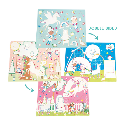 Vandeniu spalvinami padėkliukai, Vaivorykštės fėja