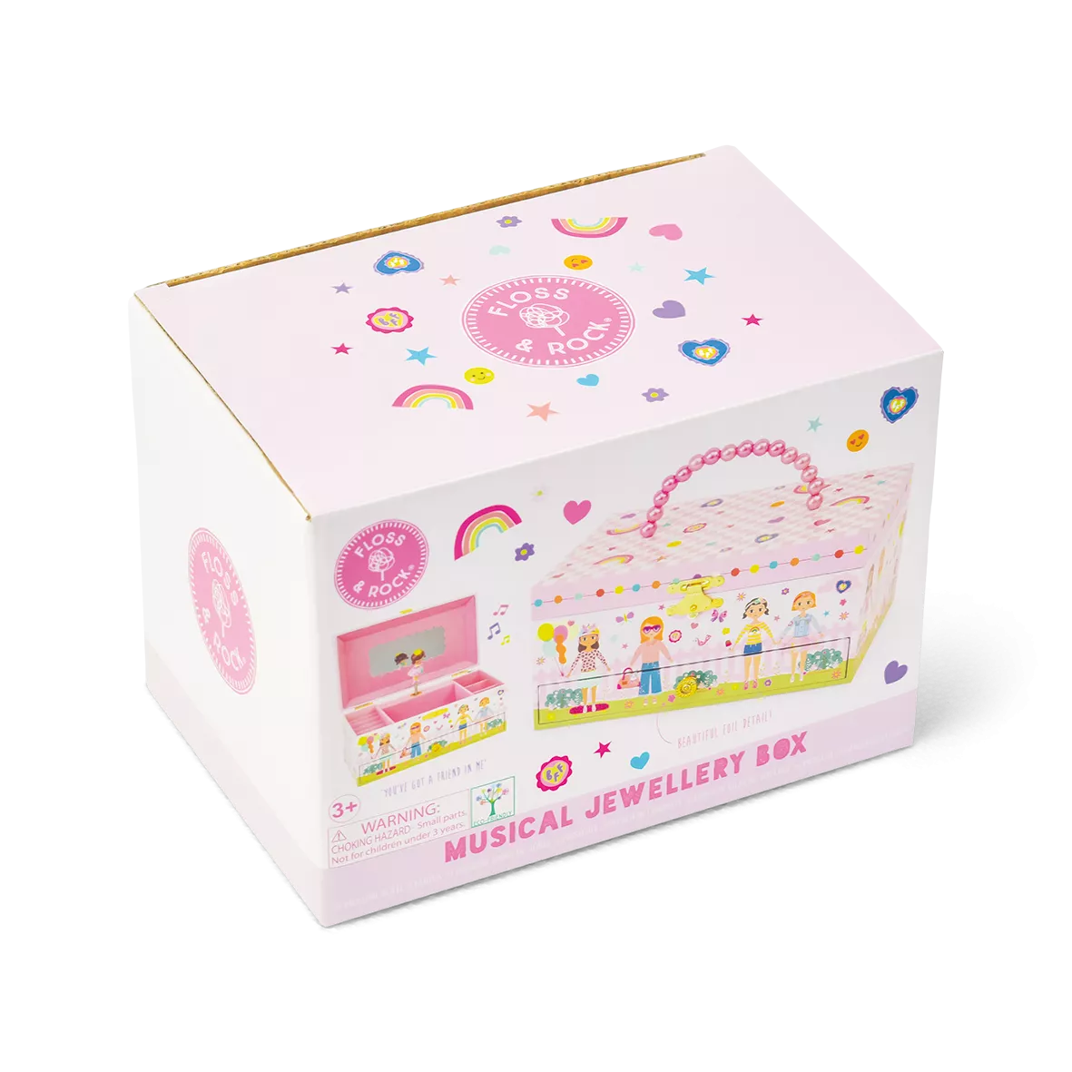 Muzikinė papuošalų dėžutė, Geriausios draugės