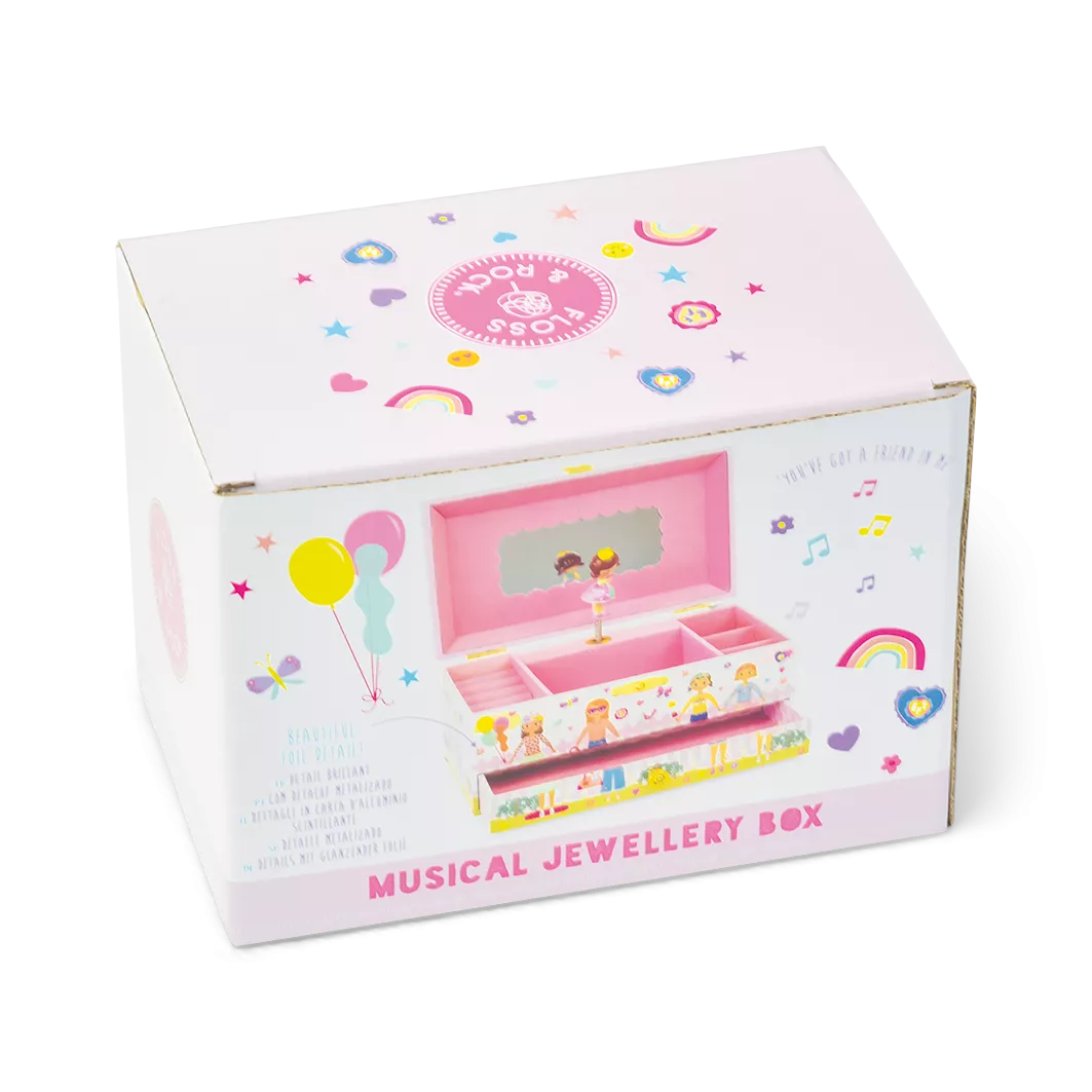 Muzikinė papuošalų dėžutė, Geriausios draugės