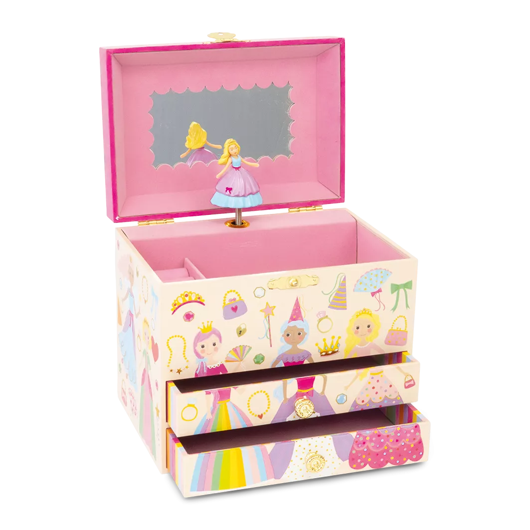 Muzikinė papuošalų dėžutė, Princesė