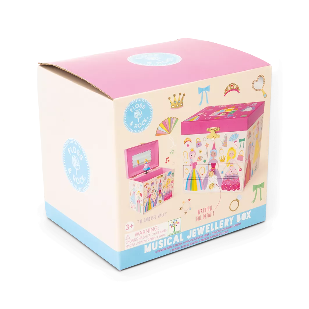 Muzikinė papuošalų dėžutė, Princesė