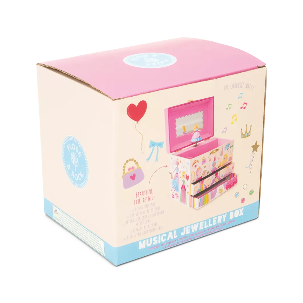 Muzikinė papuošalų dėžutė, Princesė