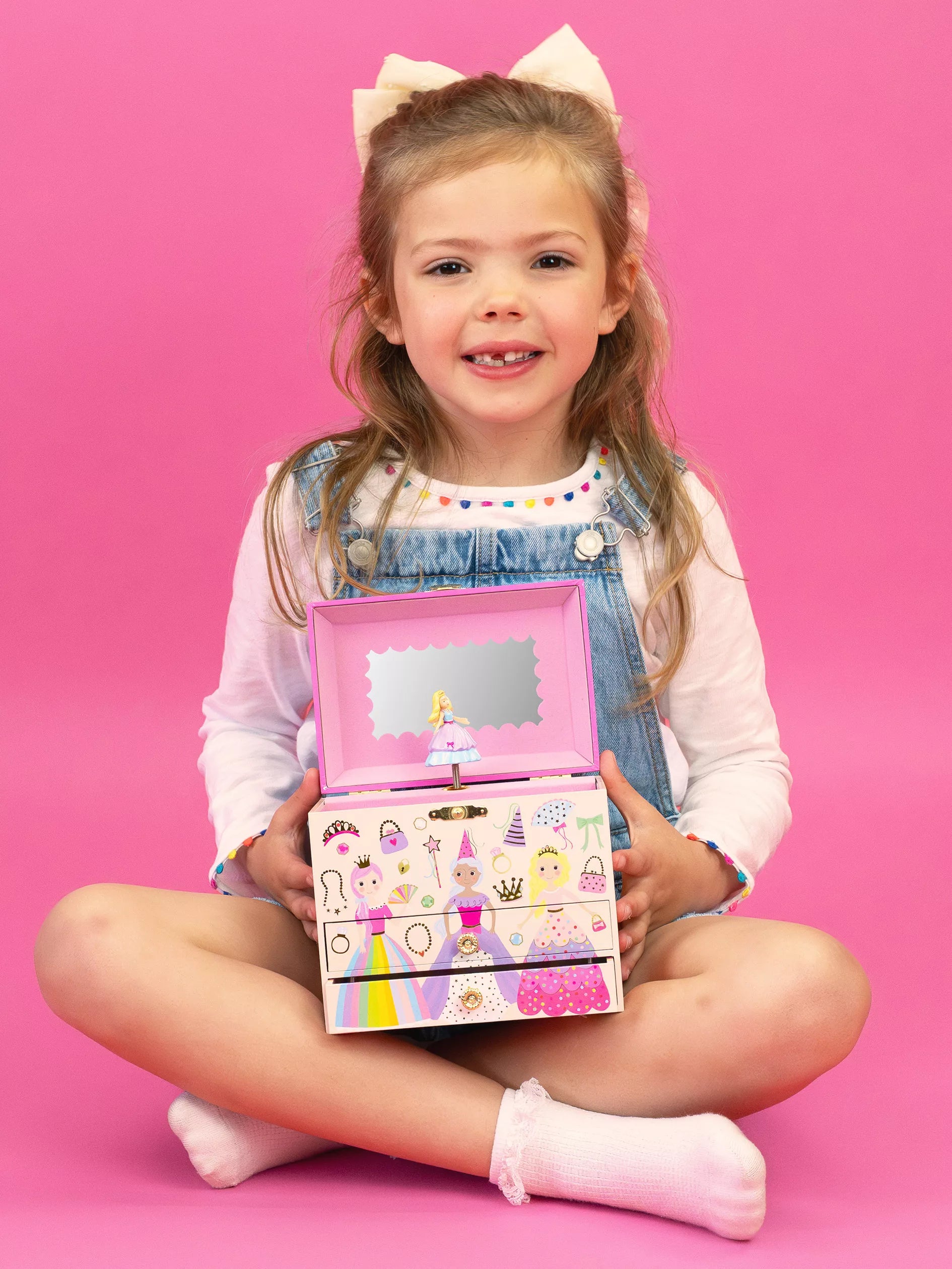 Muzikinė papuošalų dėžutė, Princesė