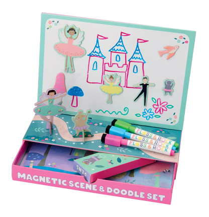 Magnetinis žaidimas ir piešimo rinkinys, Užburtoji