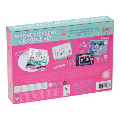 Magnetinis žaidimas ir piešimo rinkinys, Užburtoji