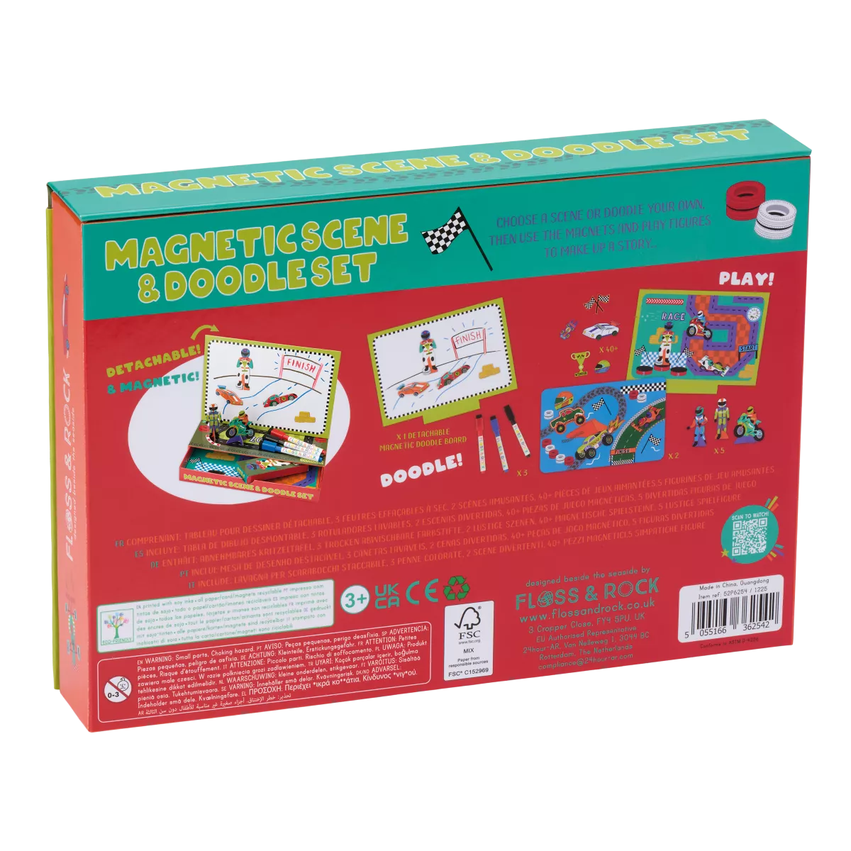 Magnetinis žaidimas ir piešimo rinkinys, Mašinos