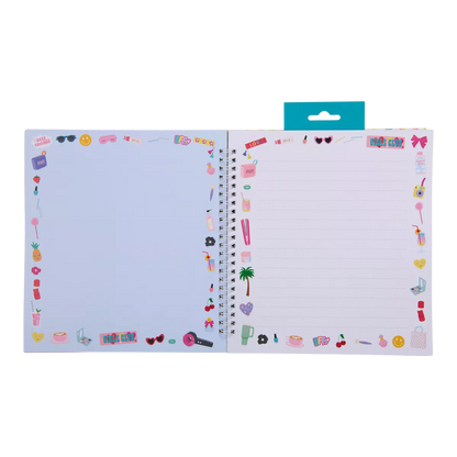 Knygelė su 100 lipdukų Dress up, prie baseino