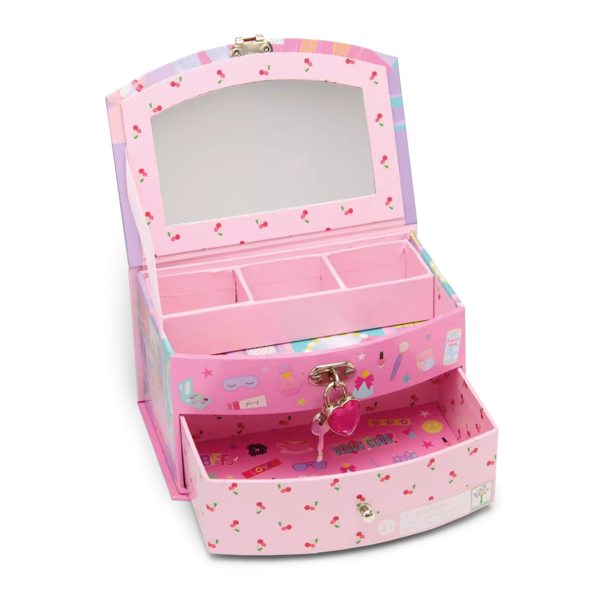 Užrakinama papuošalų dėžutė, Stilingos draugės