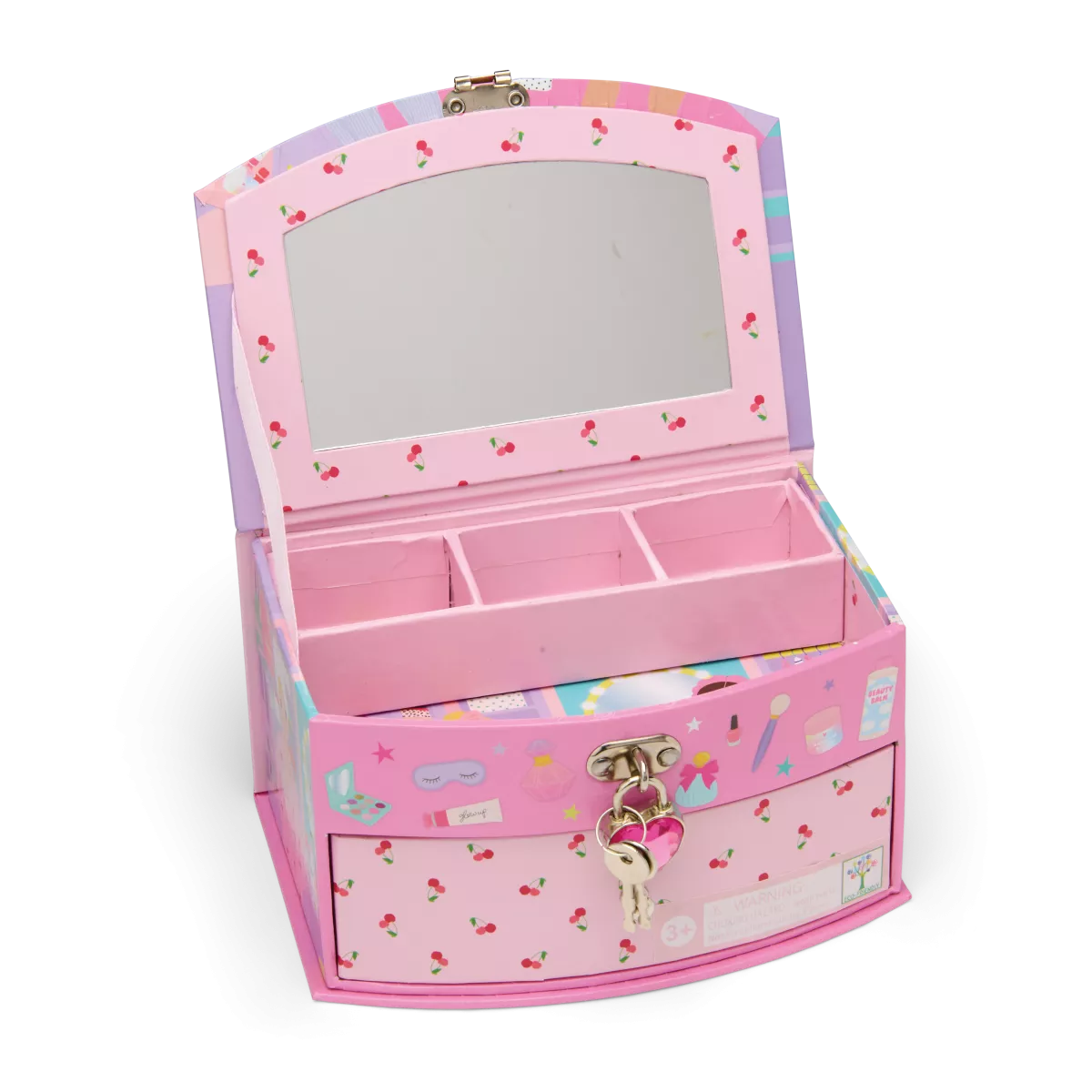 Užrakinama papuošalų dėžutė, Stilingos draugės