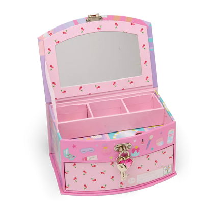 Užrakinama papuošalų dėžutė, Stilingos draugės