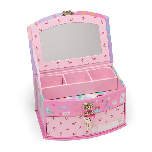 Užrakinama papuošalų dėžutė, Stilingos draugės