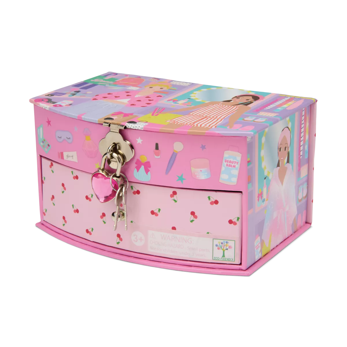 Užrakinama papuošalų dėžutė, Stilingos draugės